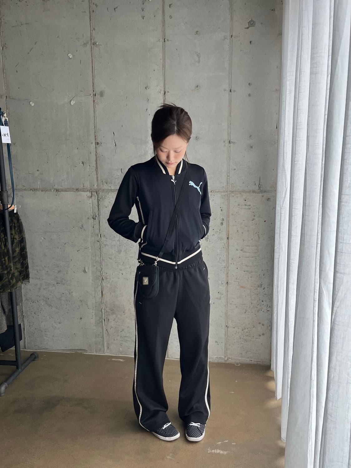 (Deadstock)90s Courreges 꾸레쥬 미니 크로스백 상품이미지3