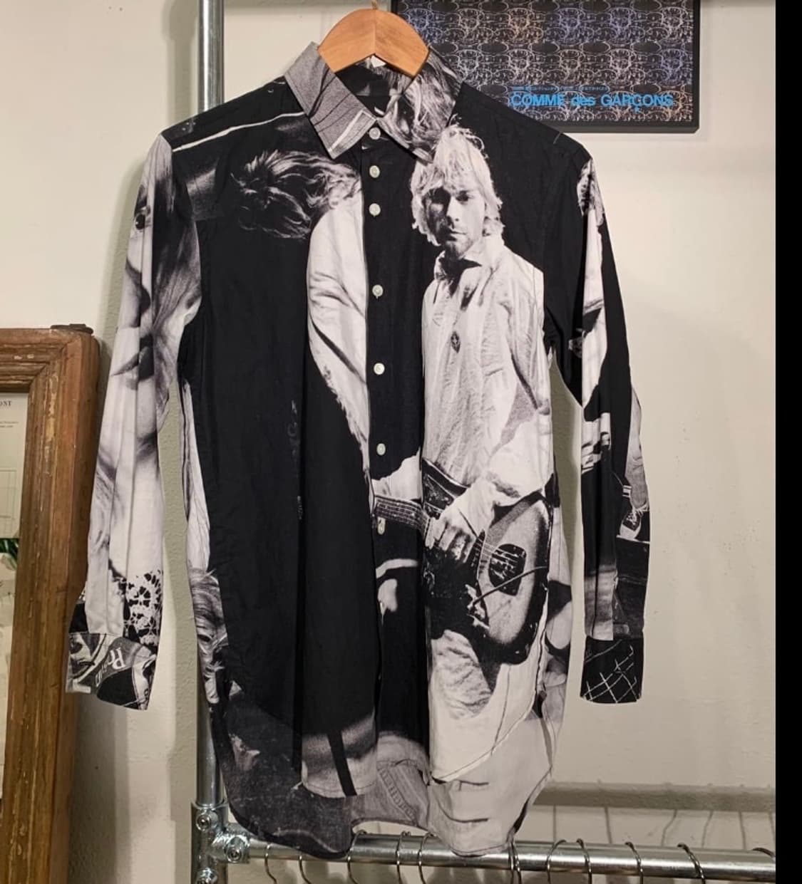 타카히로미야시타 솔로이스트 커트코베인 셔츠 상품이미지1