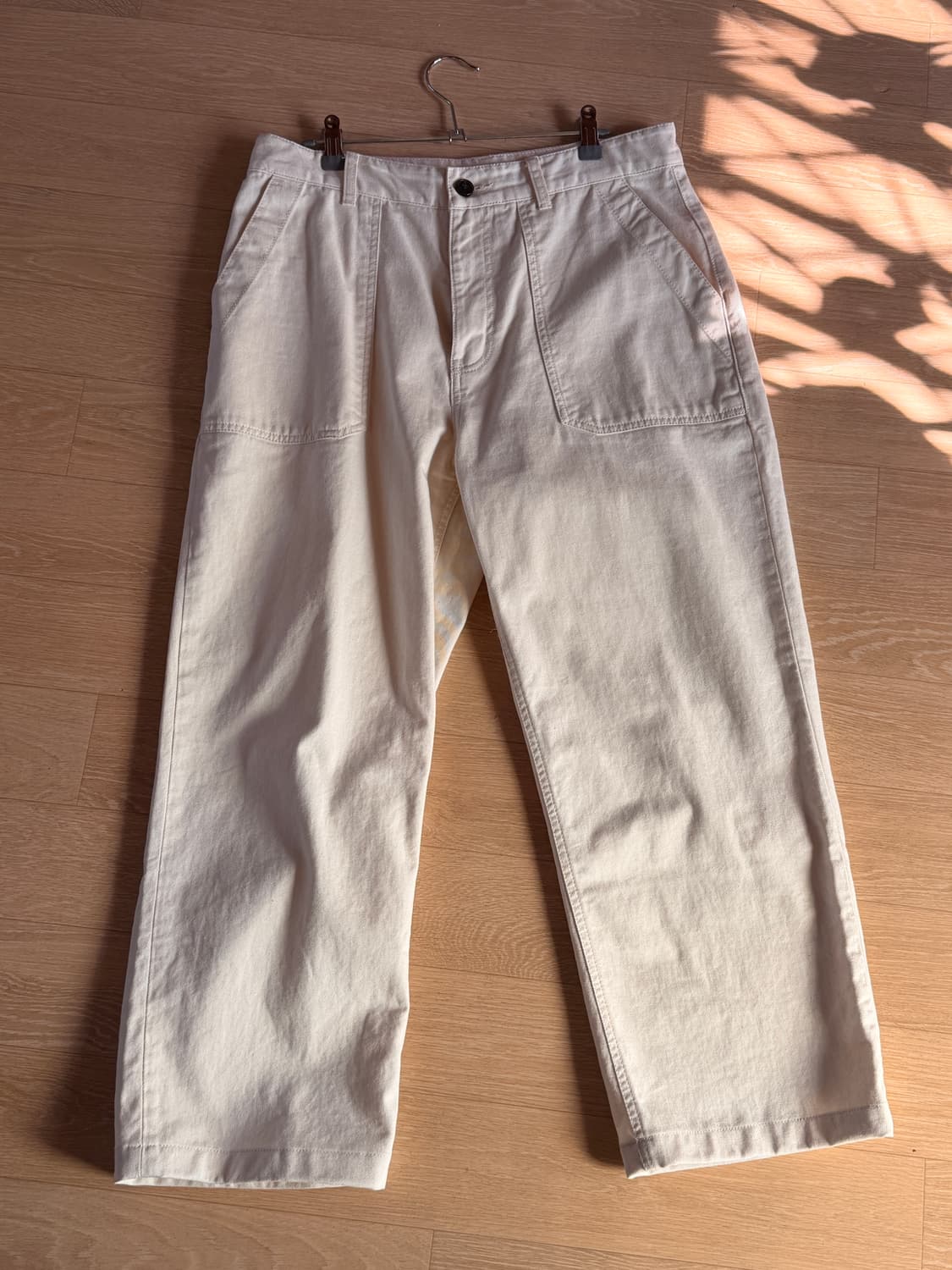 유니폼브릿지 퍼티그 팬츠 아이보리 상품이미지1