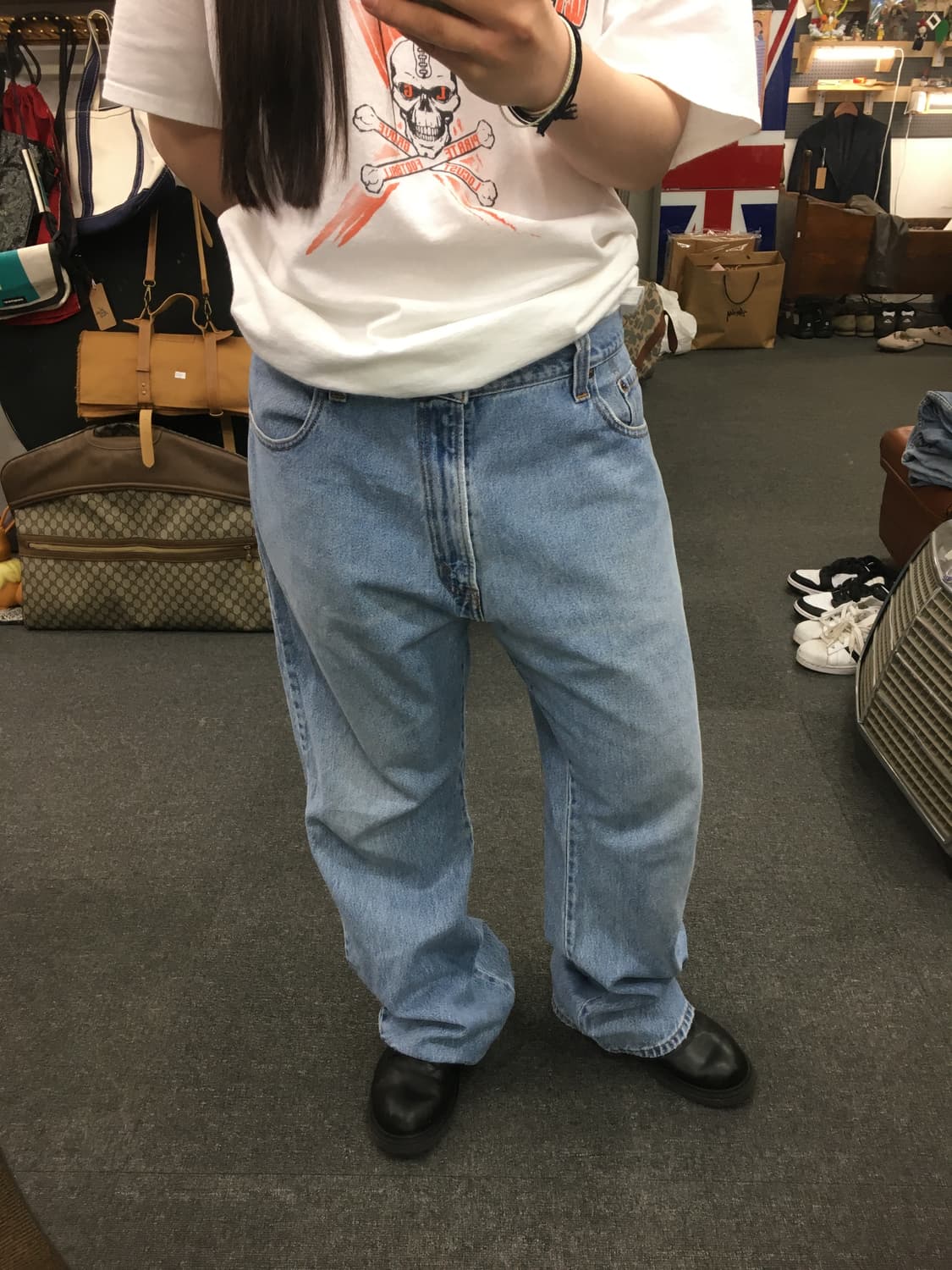 00s Levis 리바이스 517 데님팬츠 상품이미지1