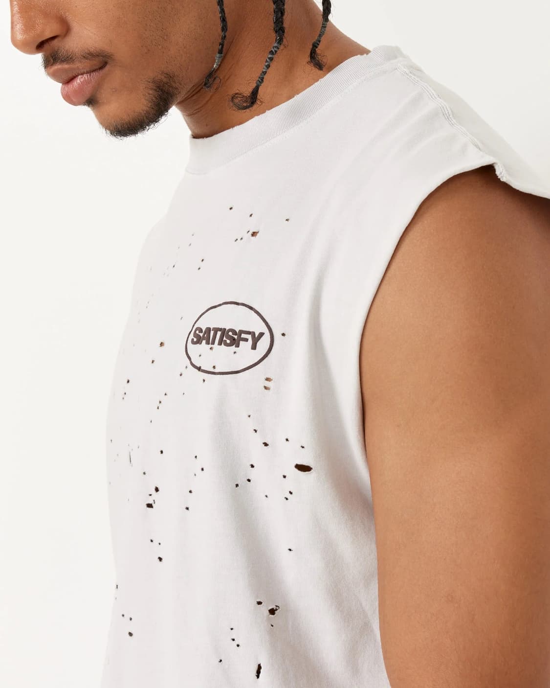 Satisfy Mothtech Muscle T-Shirt 상품이미지4