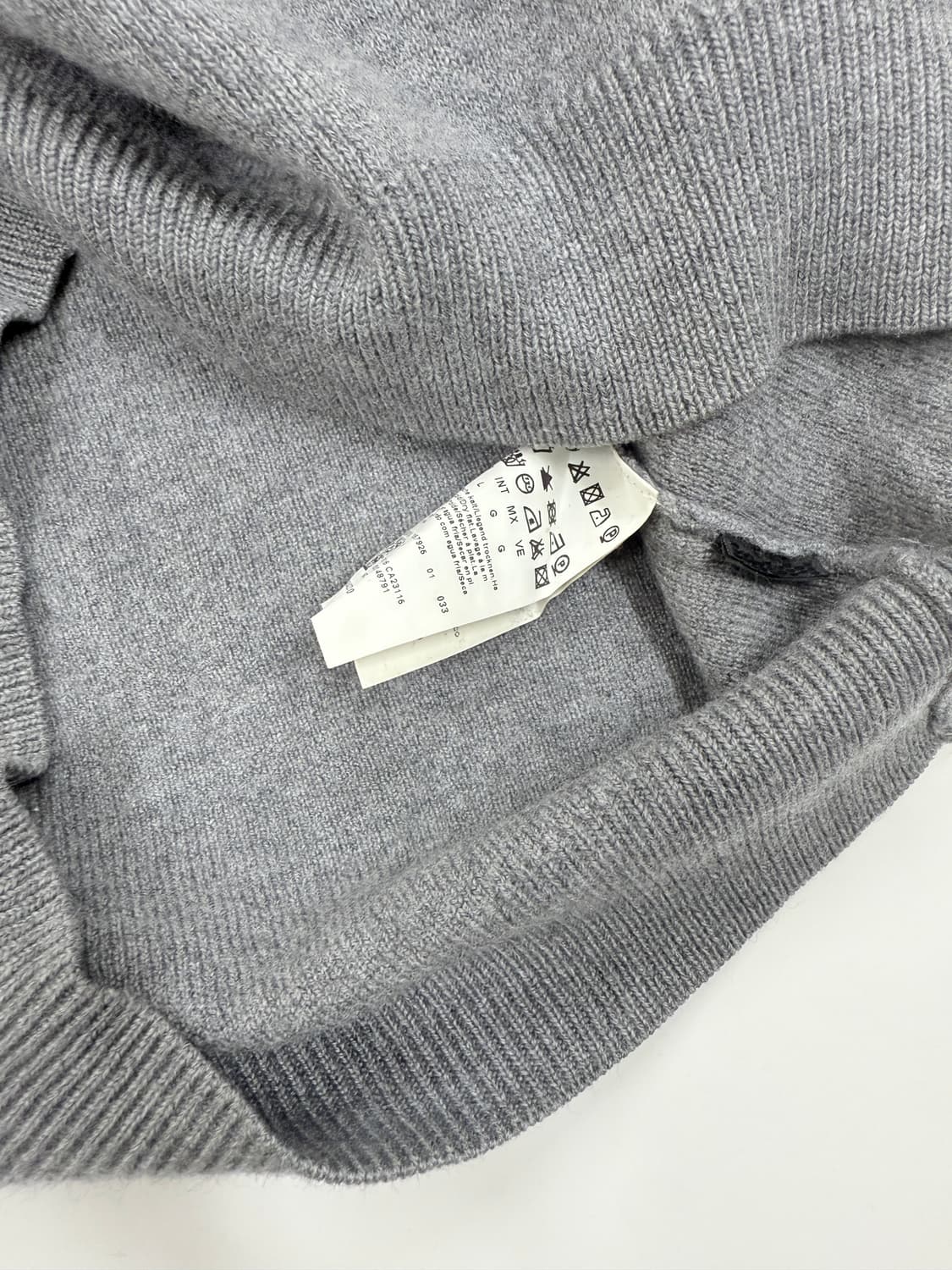 BOSS 양모 니트 상품이미지5