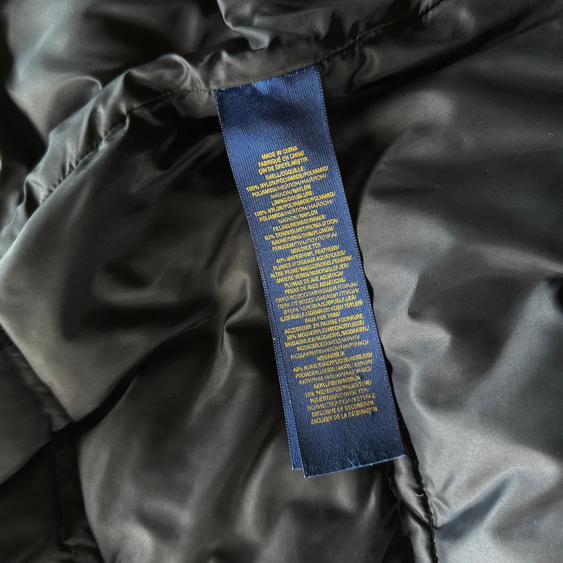 [XS]폴로 랄프로렌 여성 다운 패딩 상품이미지10