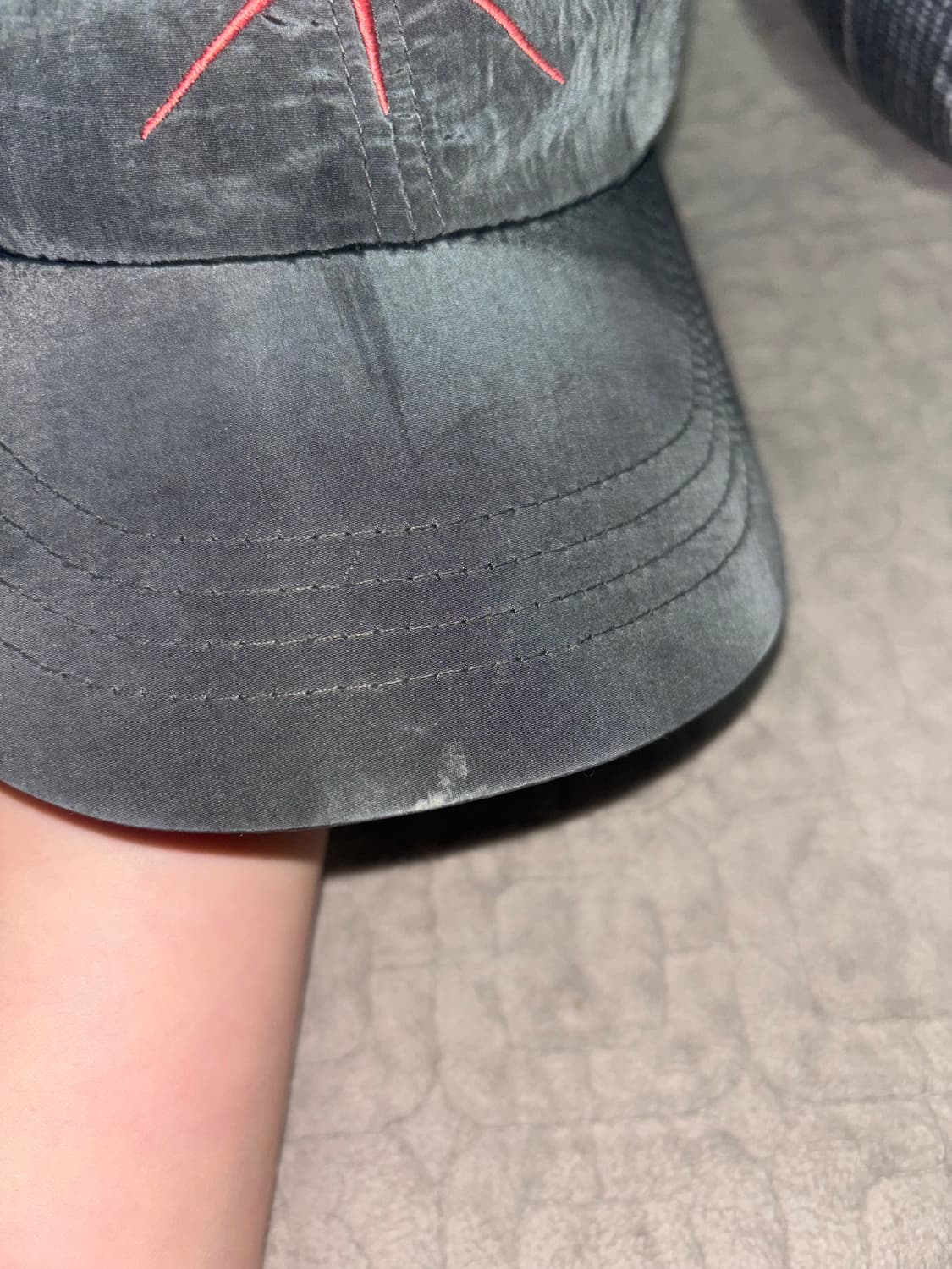 윤세 나일론 볼캡 상품이미지2