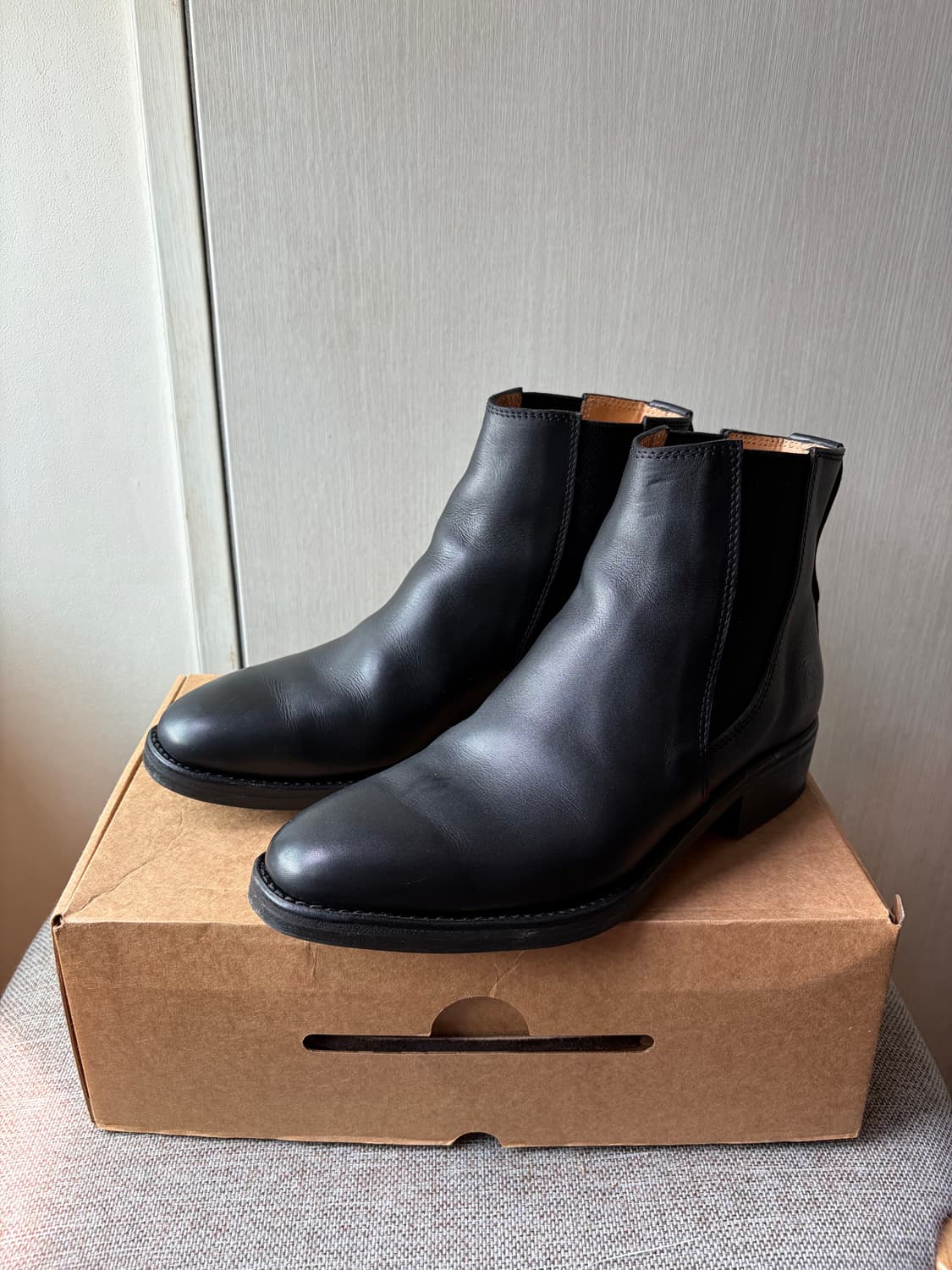 la botte gardiane 쿠반 첼시 부츠 41.5 상품이미지3