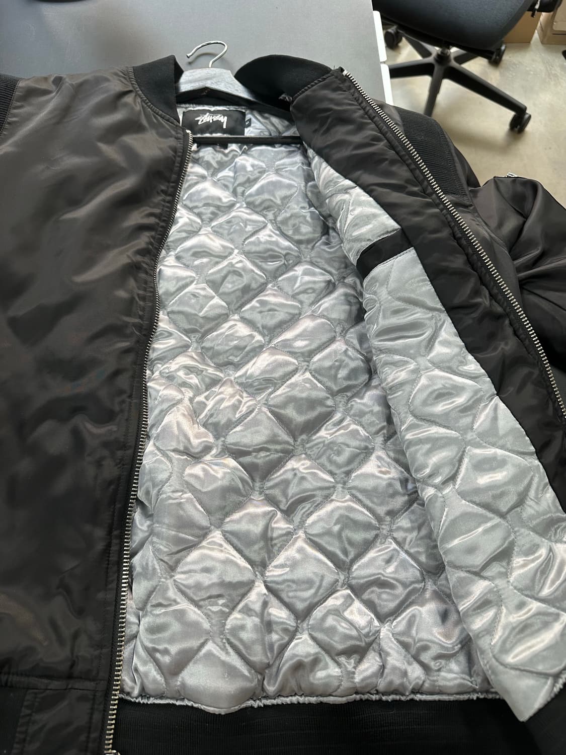 스투시 ma-1 점퍼 상품이미지5