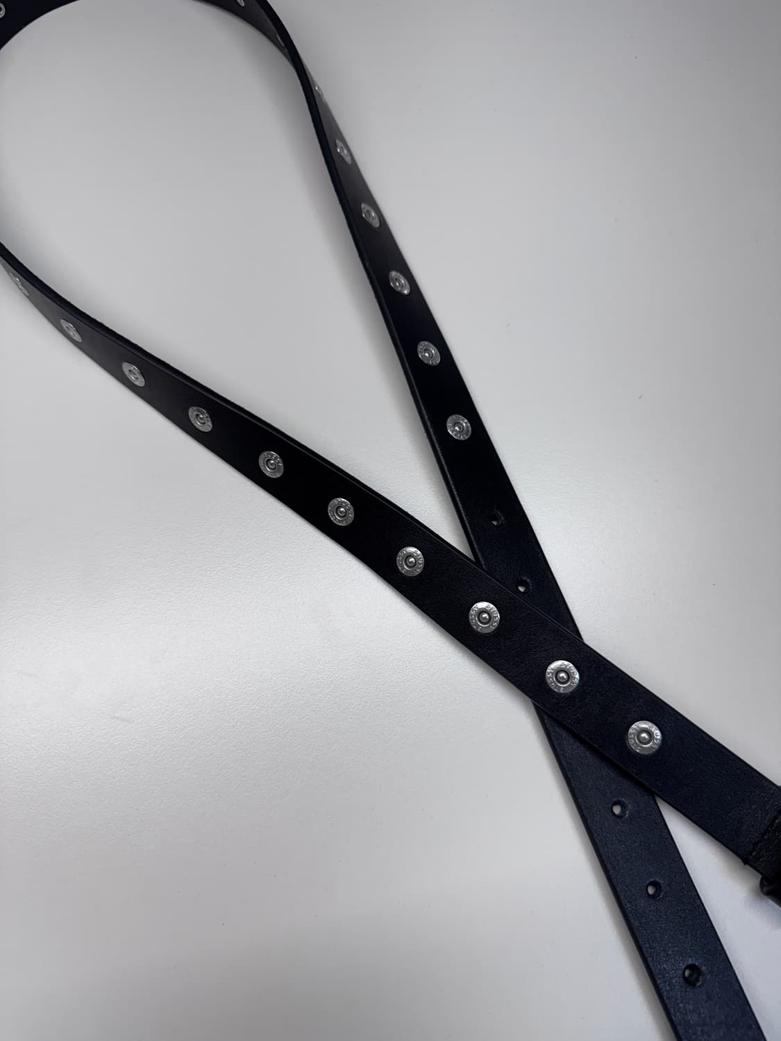 스투시 리벳 스터드 벨트 L/XL 상품이미지5