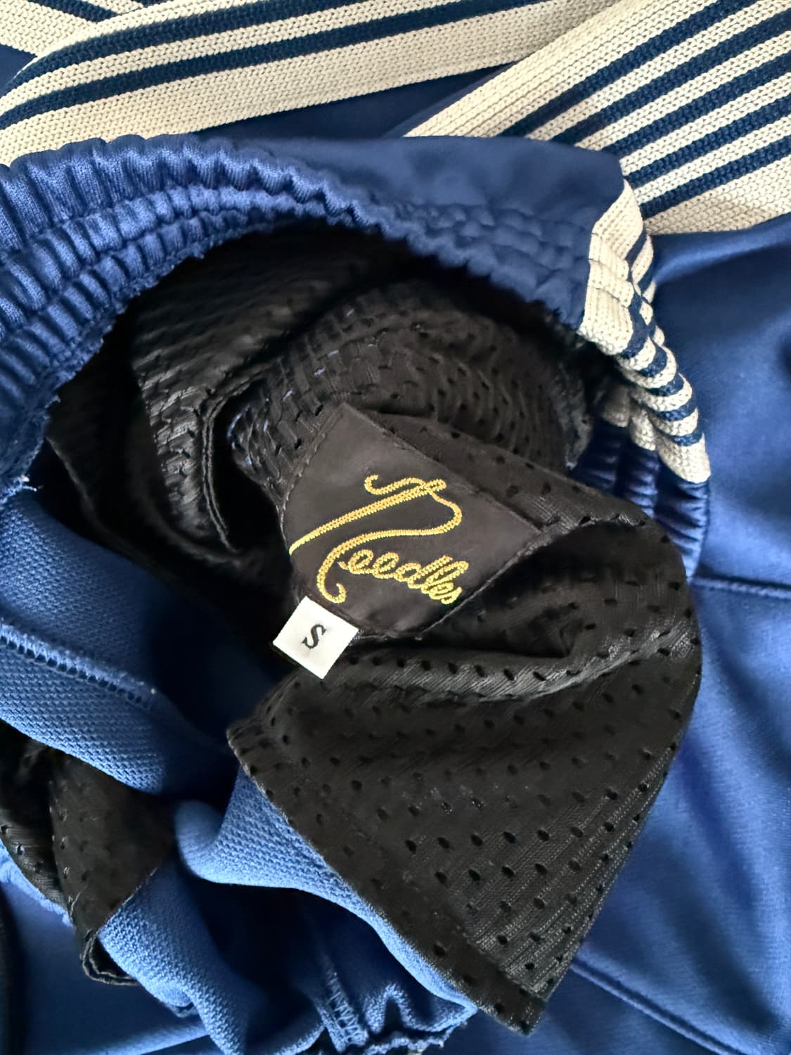 니들스 hd 트랙 팬츠 로얄블루 S 상품이미지2