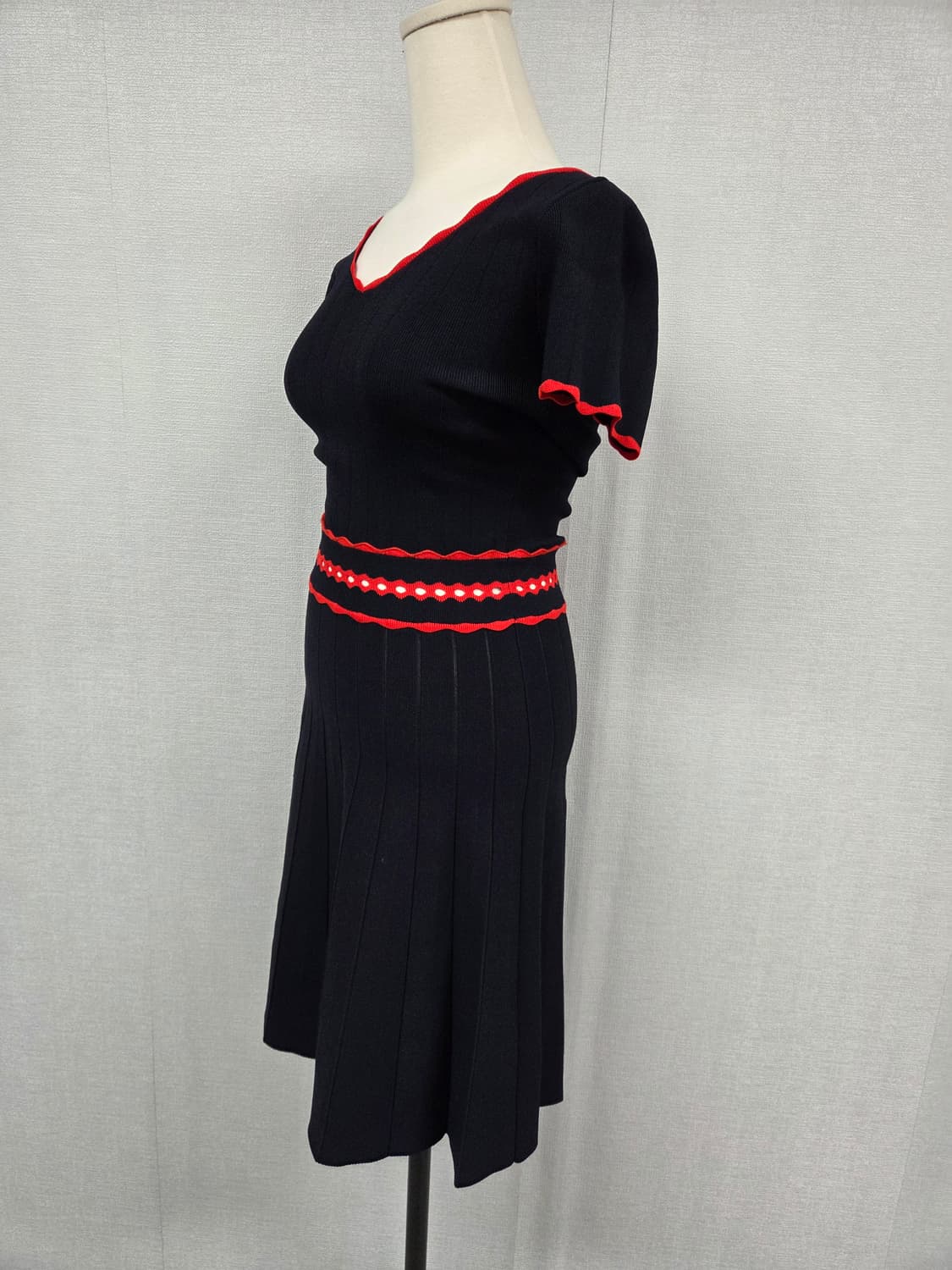 산드로 니트원피스 상품이미지3