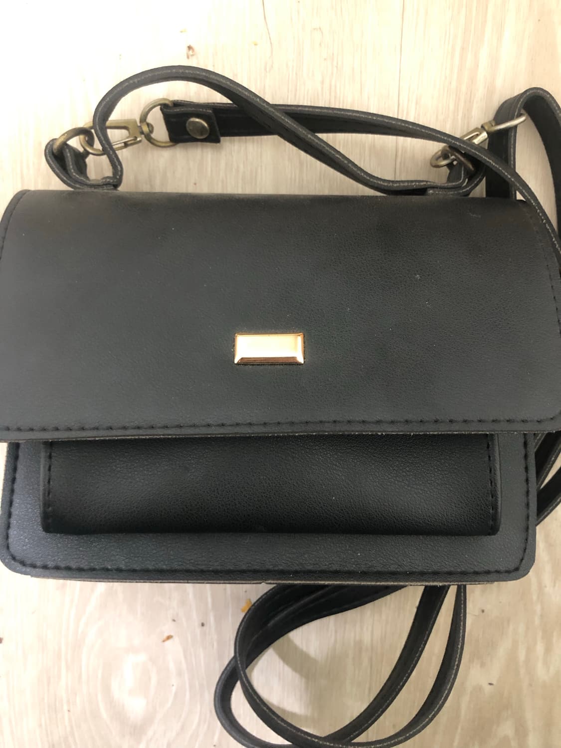 미니 검정색 숄더백 상품이미지2