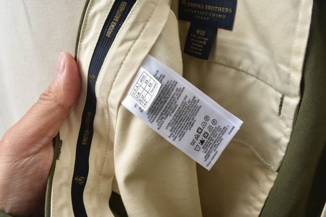 브룩스브라더스 치노 쇼츠 반바지 33 M0134 상품이미지7