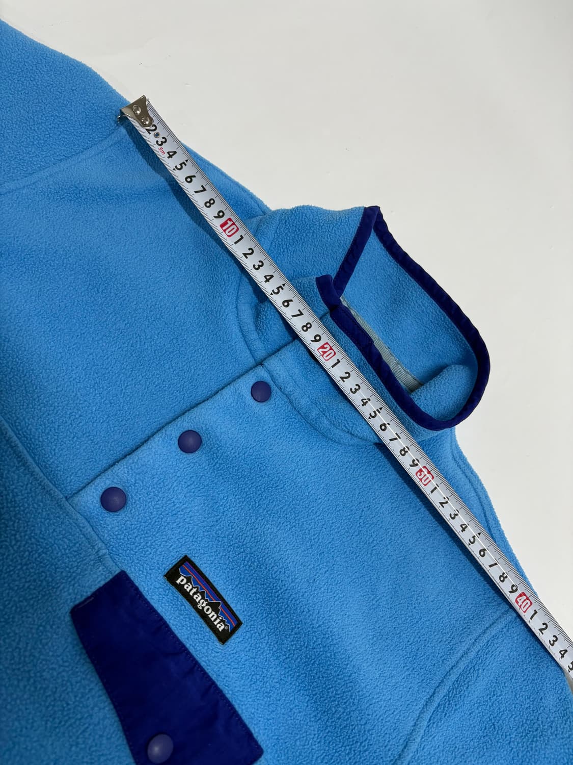빈티지 파타고니아 신칠라 스냅티 블루 우먼즈M 상품이미지8