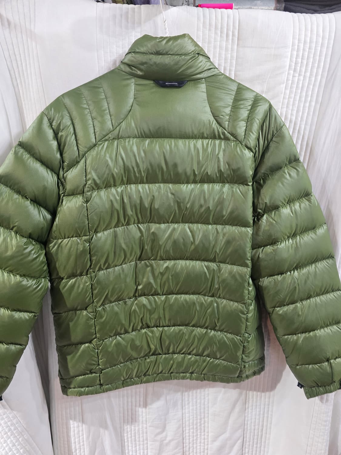 컬럼비아 거위털 경량패딩  상품이미지3