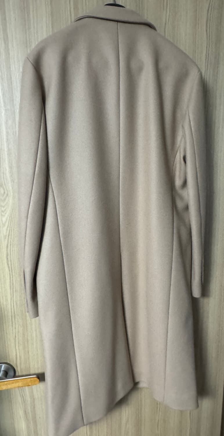 마마가리 19 F/W 투버튼 롱코트 상품이미지3