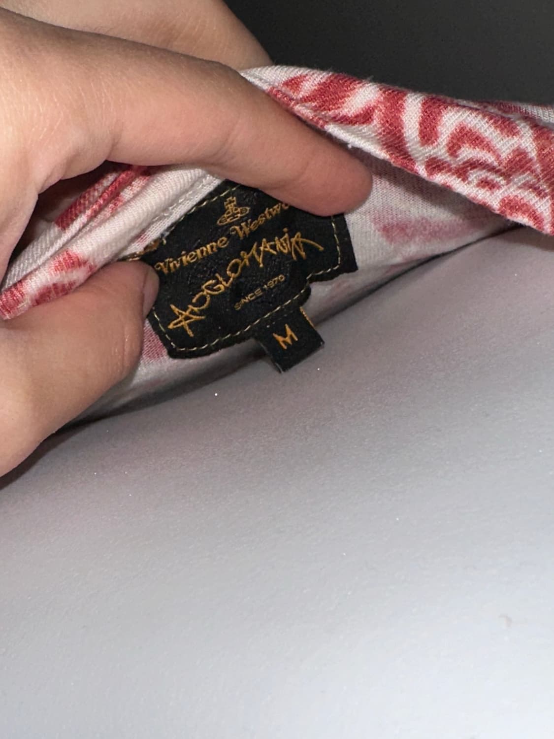 비비안웨스트우드 페이즐리 드레이프 탑 상품이미지2