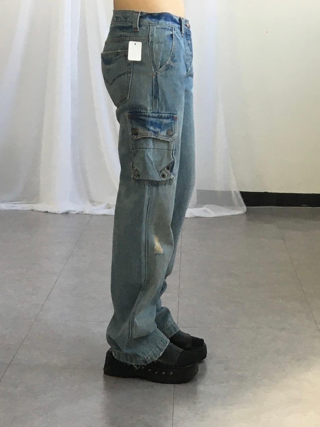 Denim cago pants 상품이미지9