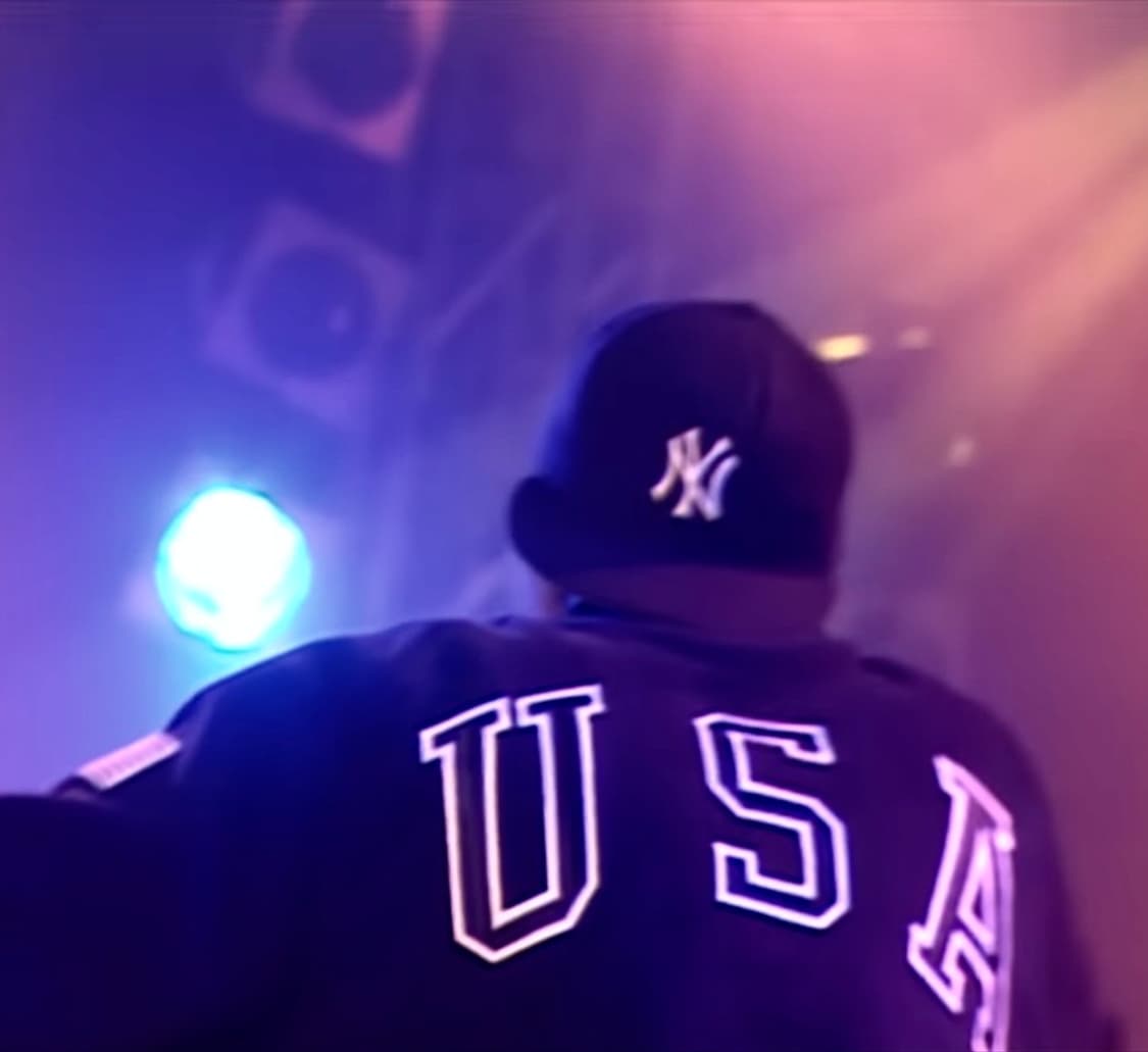 1995년 POLO SPORT NAS USA FLAG JUMPER OG 상품이미지10