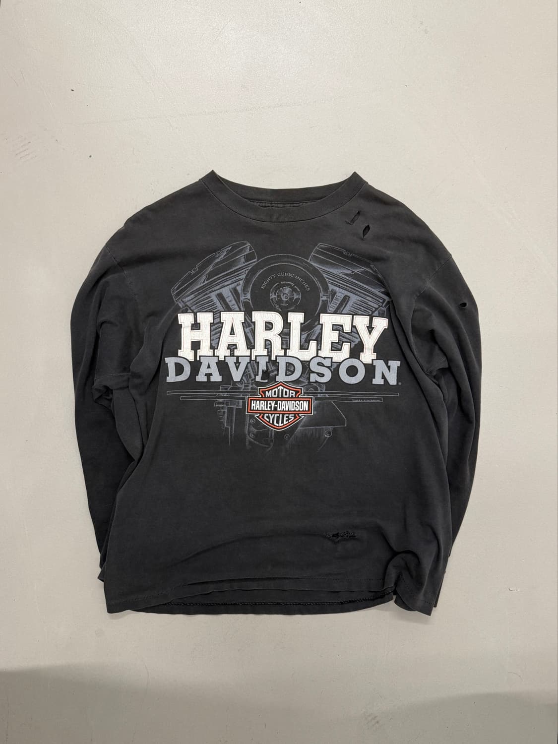 🇺🇸 Distressed) 90s Harley Davidson 상품이미지3