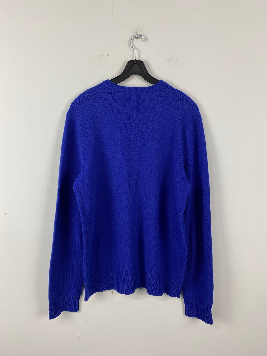 폴로 랄프로렌 램스울 블루 브이넥 니트 M <559> 상품이미지2