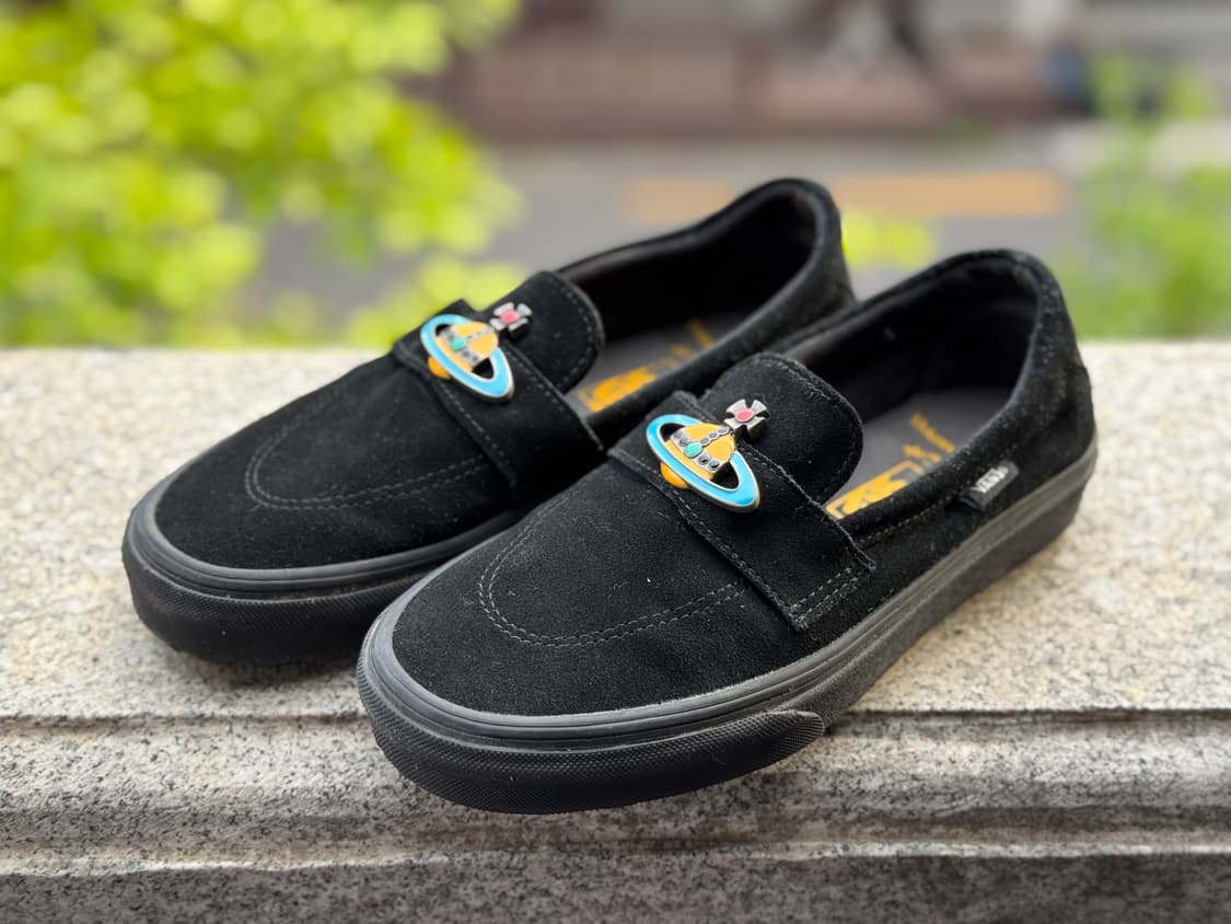 반스x비비안웨스트우드 콜라보 슬립온 235 상품이미지1