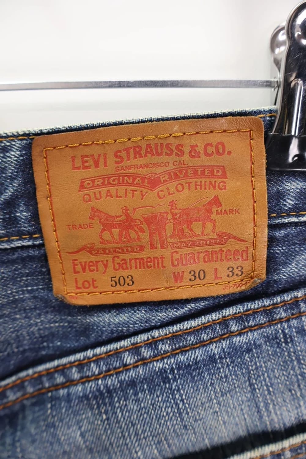 리바이스 503 데님팬츠 상품이미지9