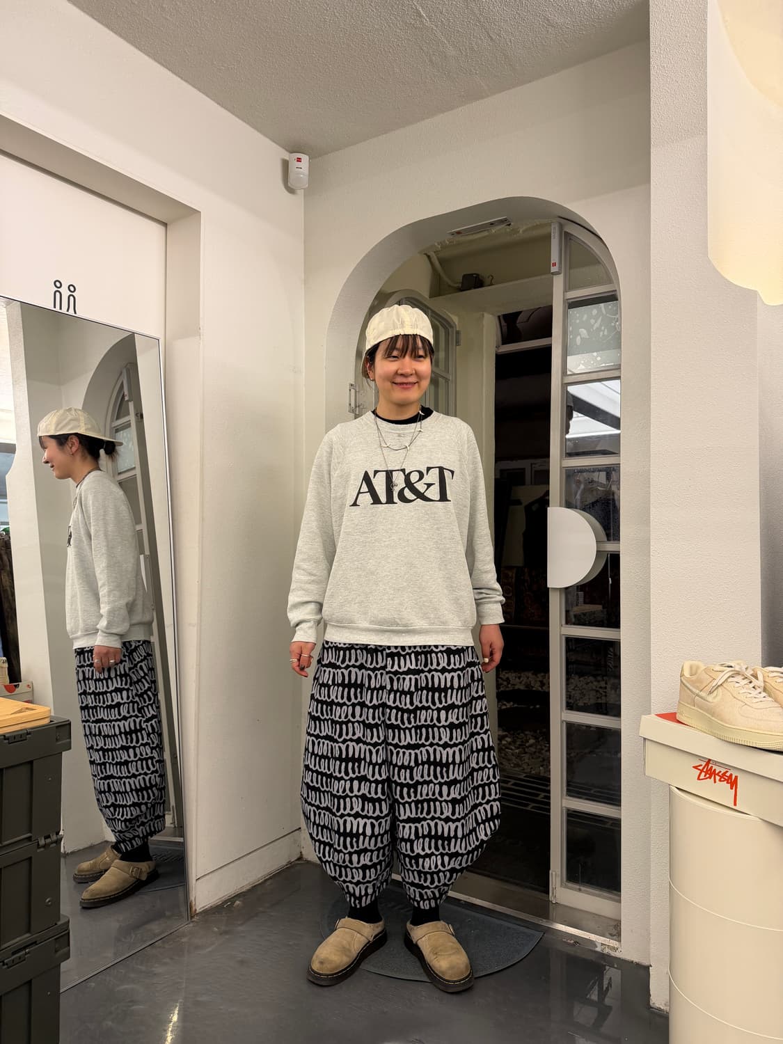 BLACK Comme des Garcons 꼼데가르송 벌룬팬츠 상품이미지2