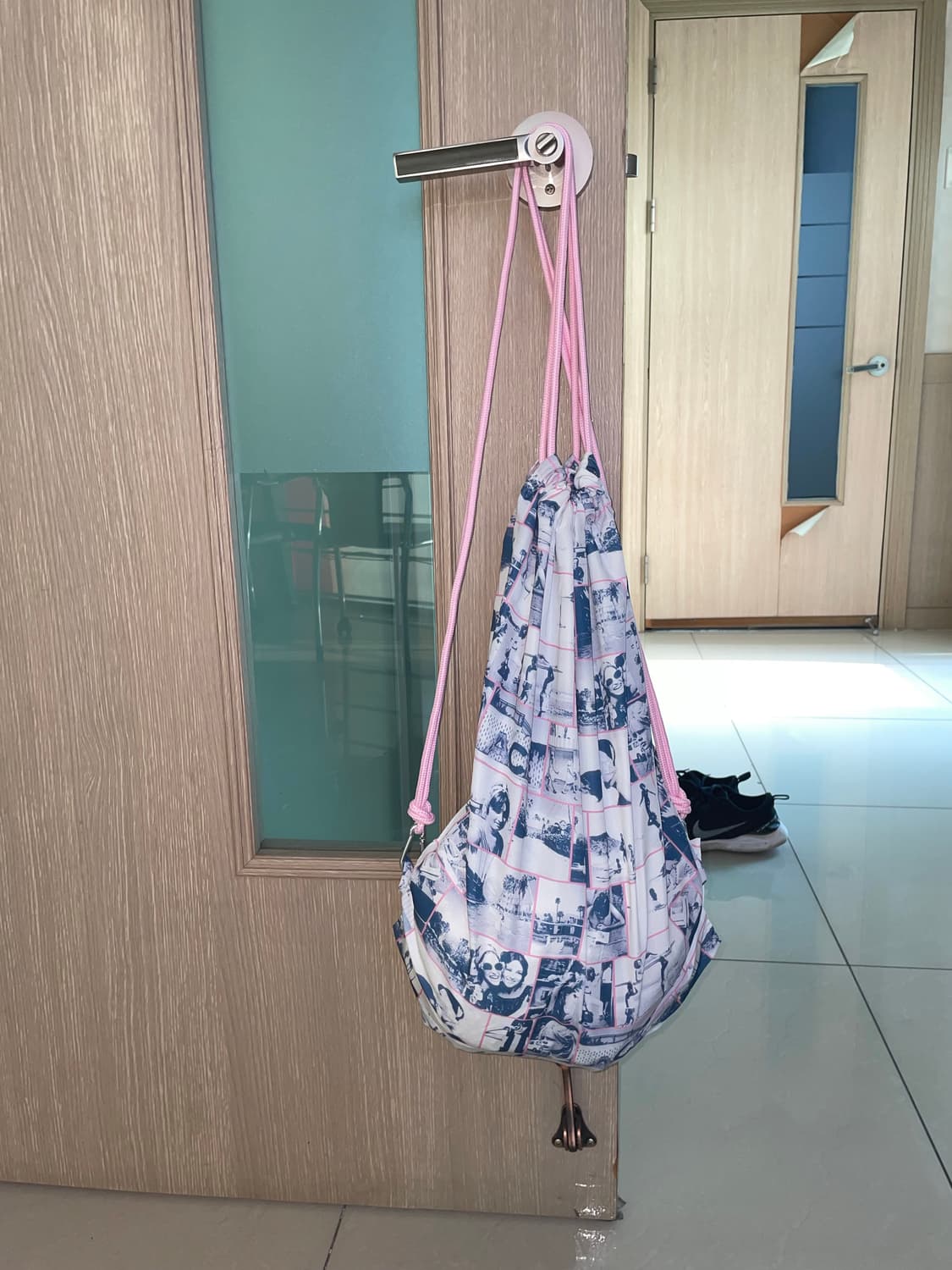 빈티지 y2k 복조리 투웨이 가방 상품이미지1