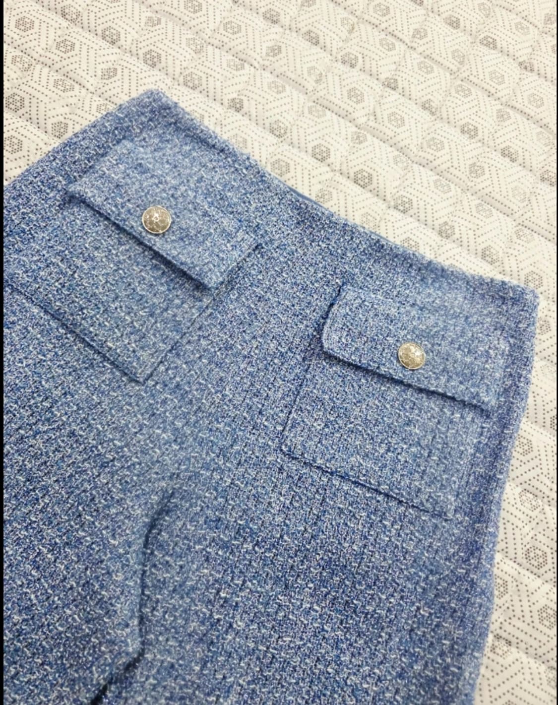 마쥬 트위드 와이드 팬츠 ~28 상품이미지3