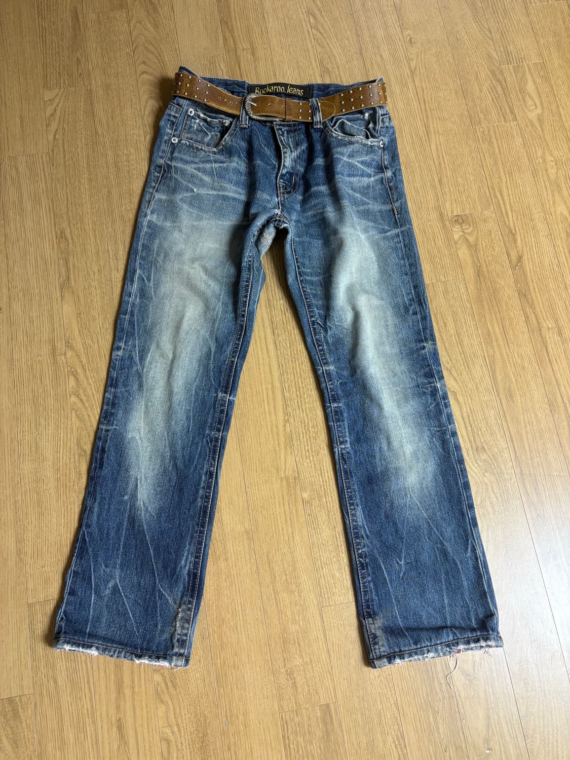 급처) Buckaroo washing crack pants 상품이미지1