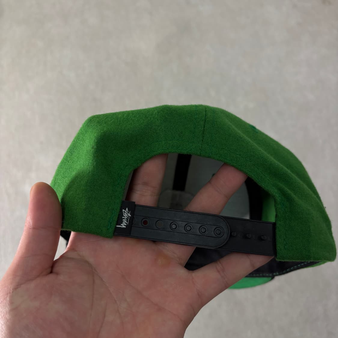 스투시 빅로고 스냅백 상품이미지6