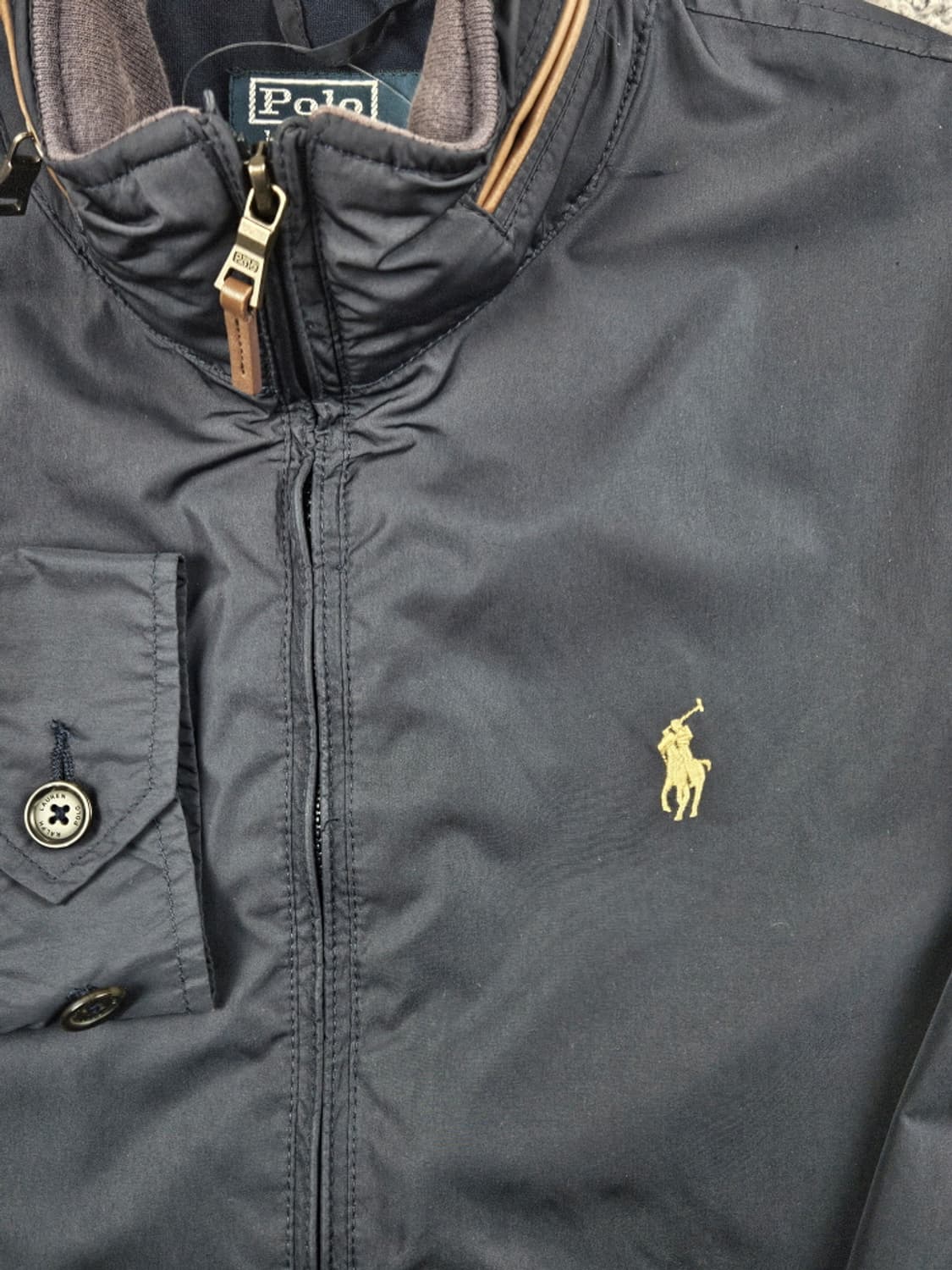 폴로랄프로렌 바이스윙 블루종 페리 자켓 ( XS ) / 10063 상품이미지4