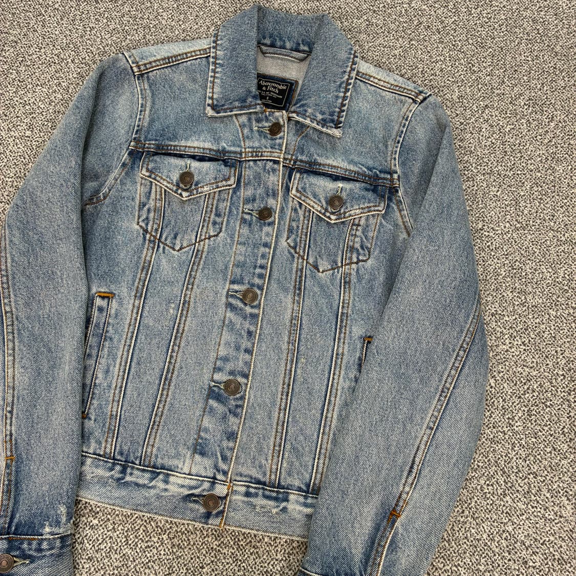 <아베크롬비 워싱 데님 자켓> No.1562 상품이미지5