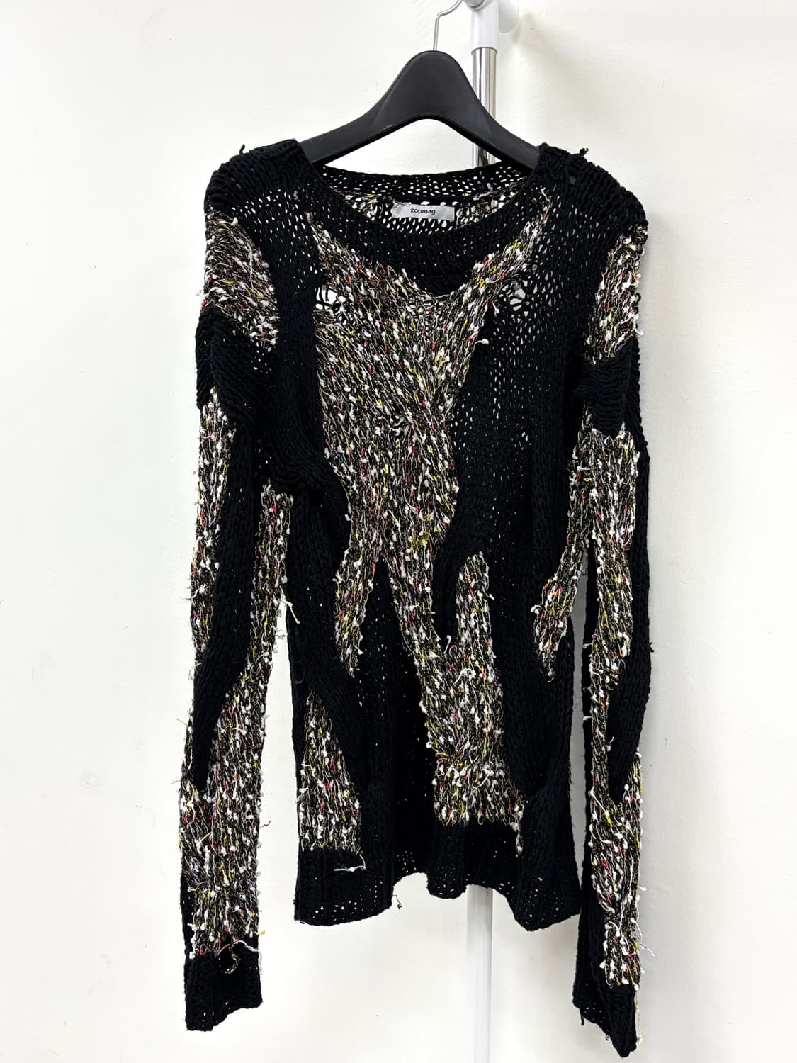 빈티지 유니크 니트 상품이미지5