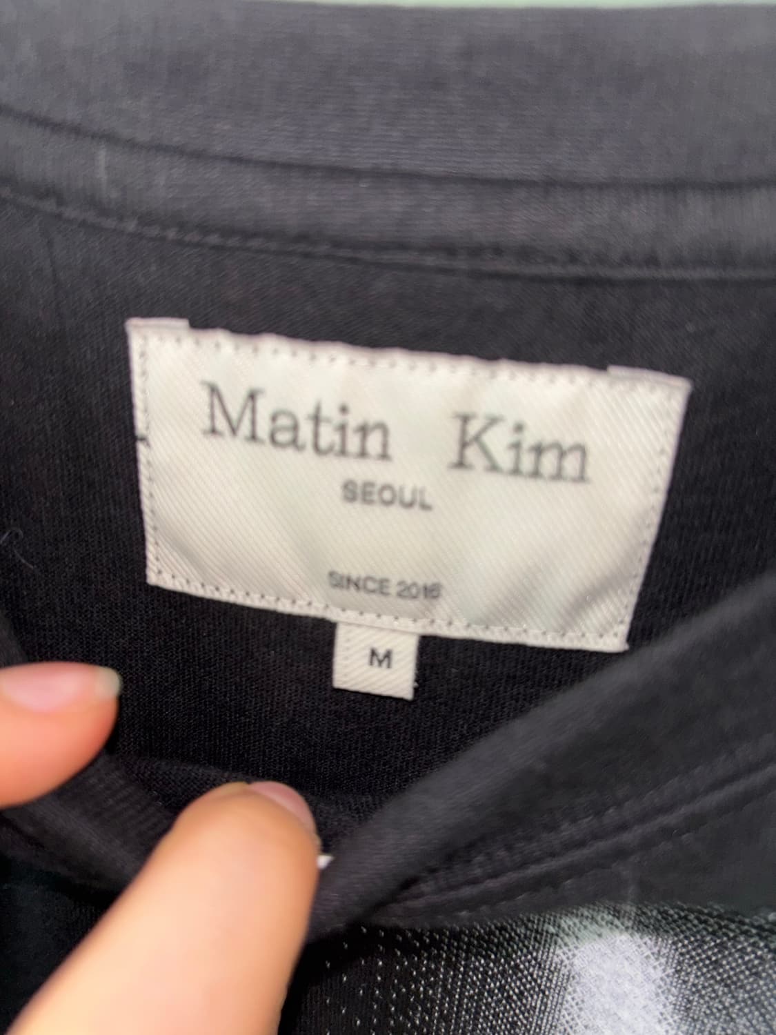 마땡킴 반팔 M 상품이미지2