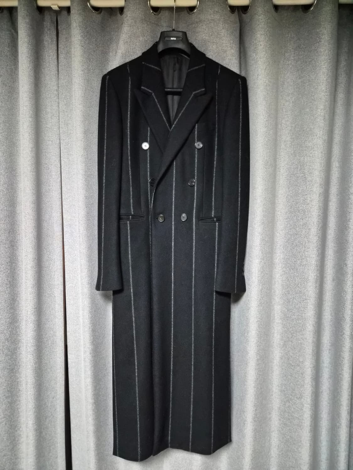 준지 컬렉션 런웨이 코트 팝니다 우영미 타임옴므 솔리드옴므 상품이미지3