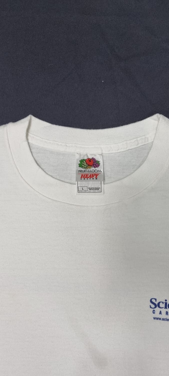 프루트오브더룸 사이언스 프린트 반팔 L _ 남성 상품이미지9