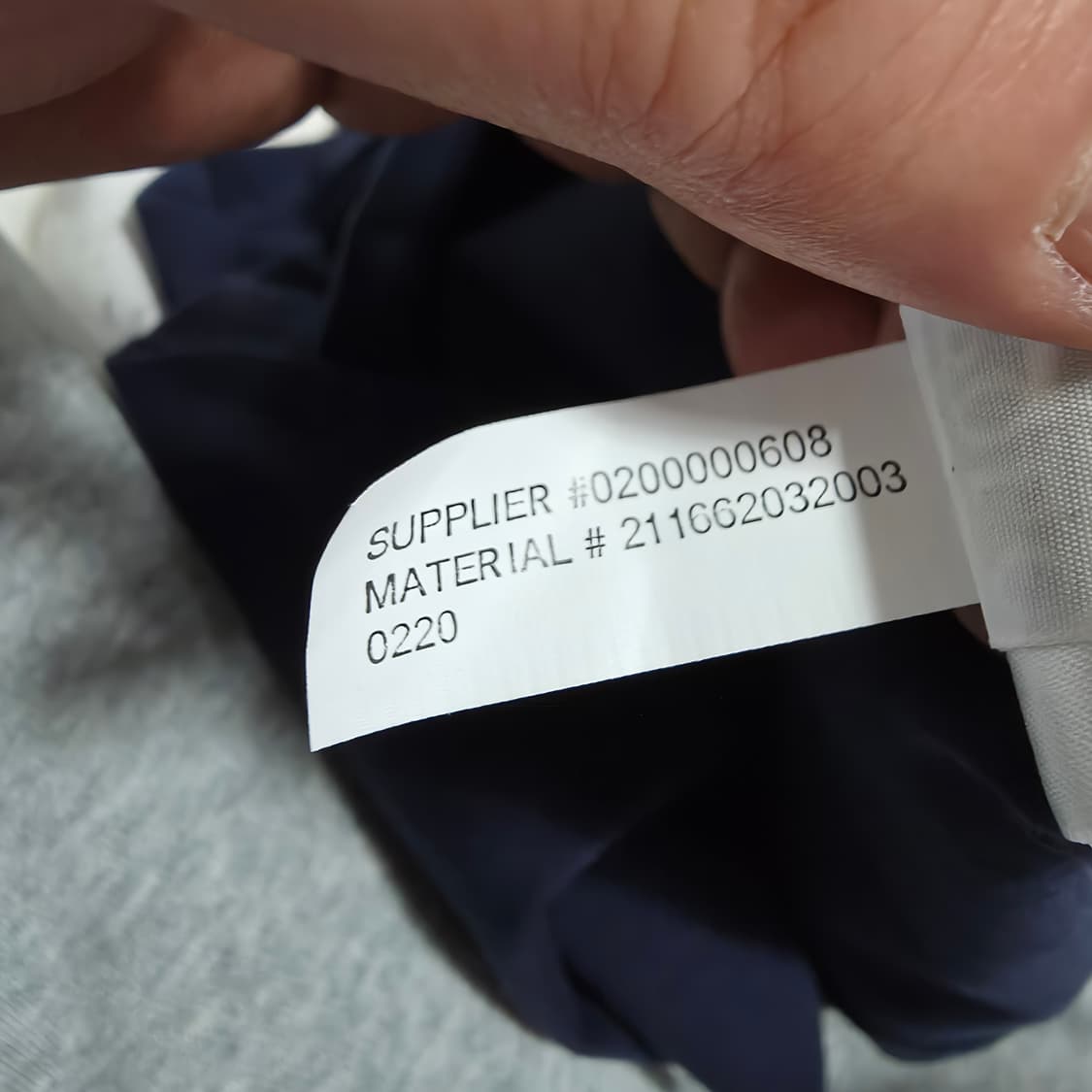 (S)여성 폴로 반팔 라운드 원피스 네이비 상품이미지5