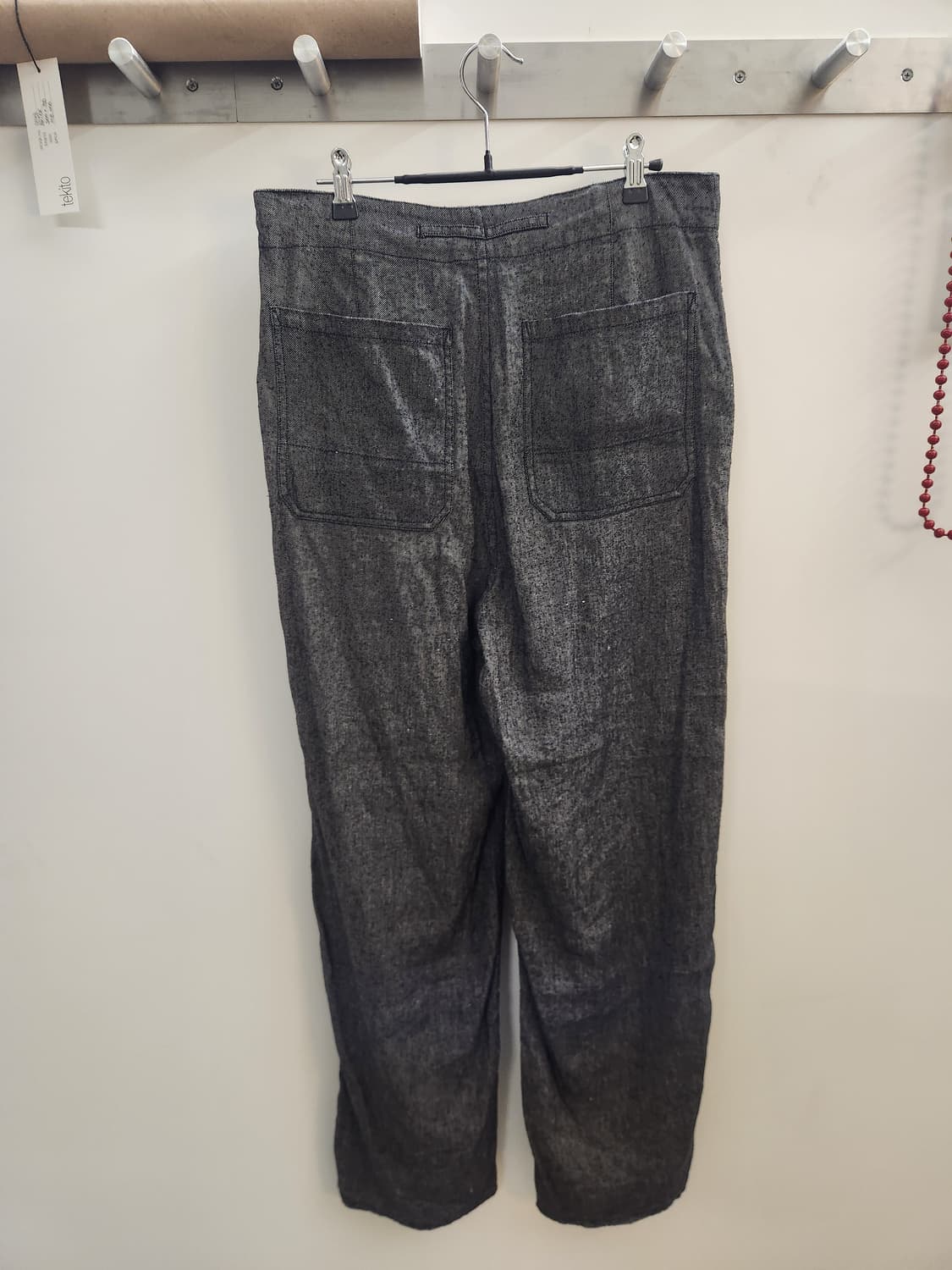 울테리어 L/S 트윌 워크 팬츠 상품이미지2