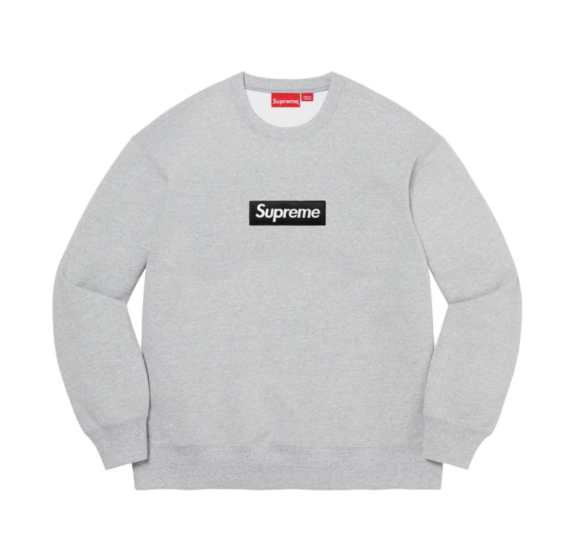 슈프림22FW 박스로고 크루넥 상품이미지1