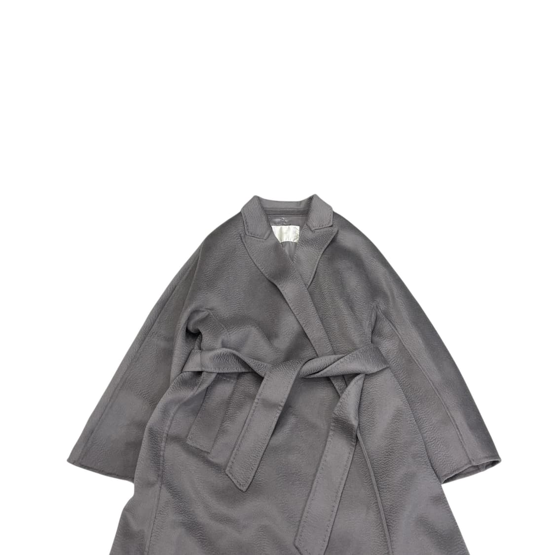 줄로그 울 캐시미어 벨티드 코트 상품이미지2