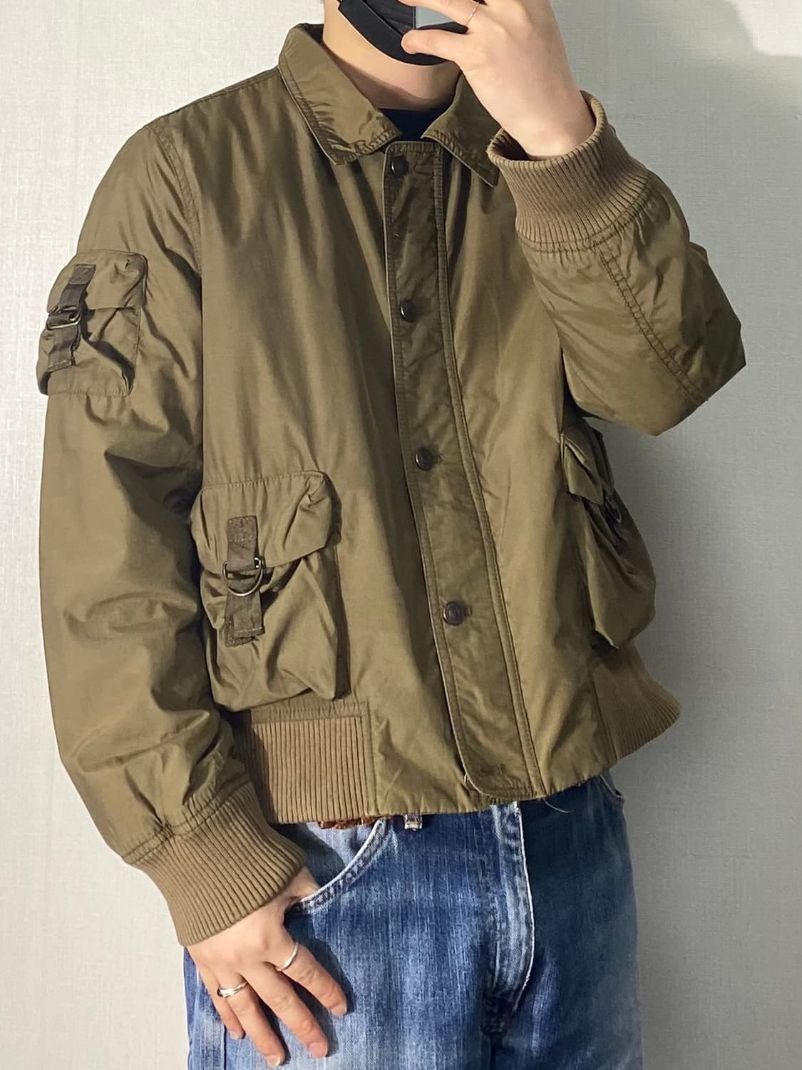 [XL] OLD GAB  올드 갭 빈티지 밀리터리 자켓 상품이미지8