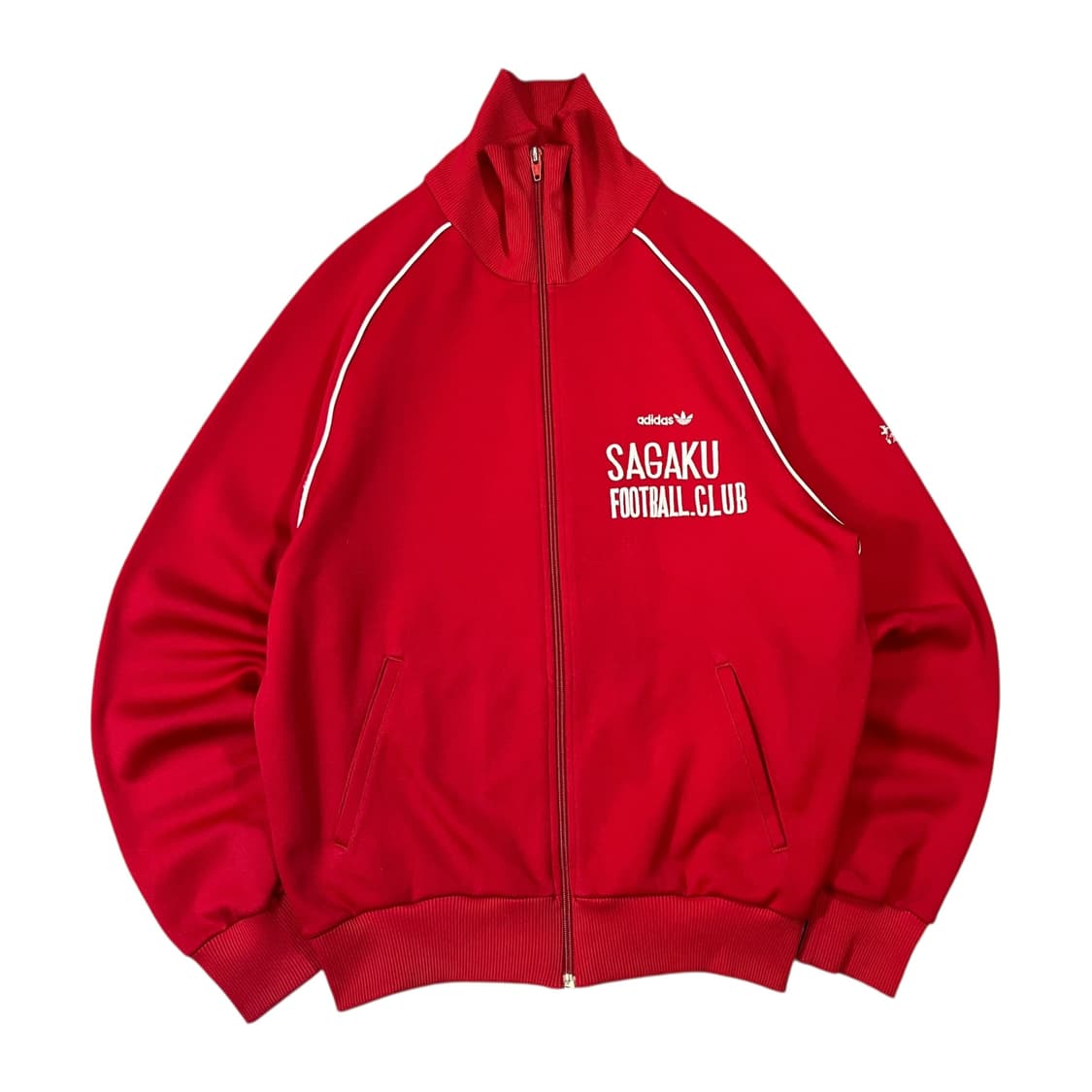 아디다스 80s 서독제 사가쿠 풋볼 클럽 트랙탑 져지  상품이미지1
