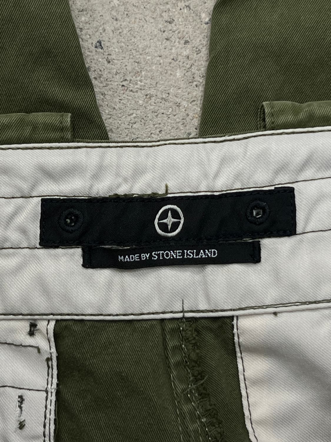 스톤아일랜드 00s 데님라인 밀리터리 카고 팬츠 상품이미지7
