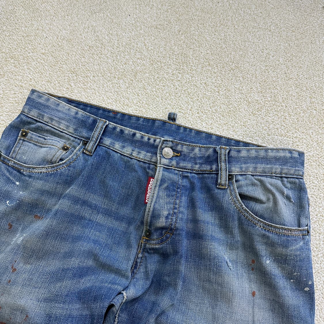 48 디스퀘어드2 남성용 데님팬츠 0323D 상품이미지2