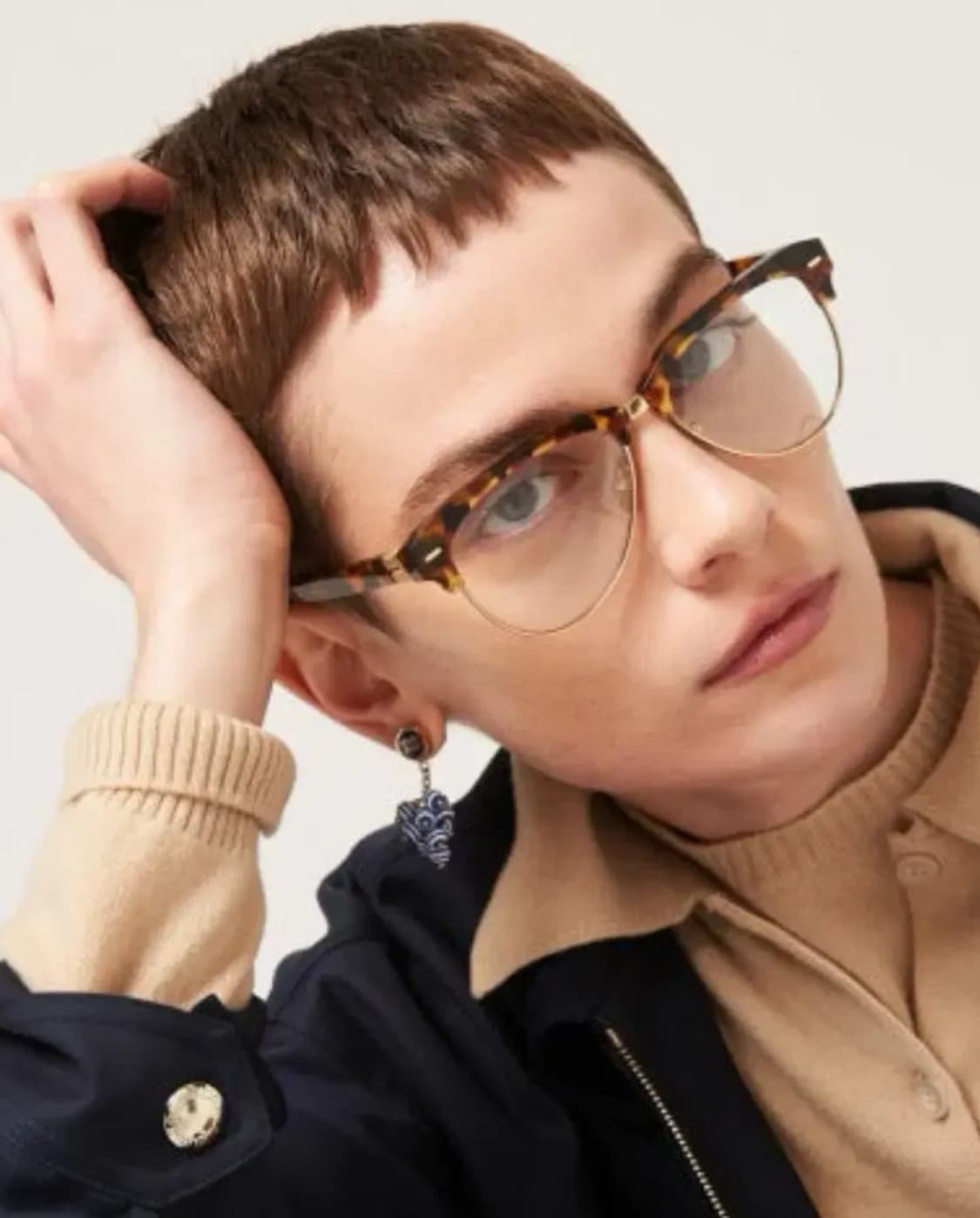 미우미우 뿔테안경 상품이미지7