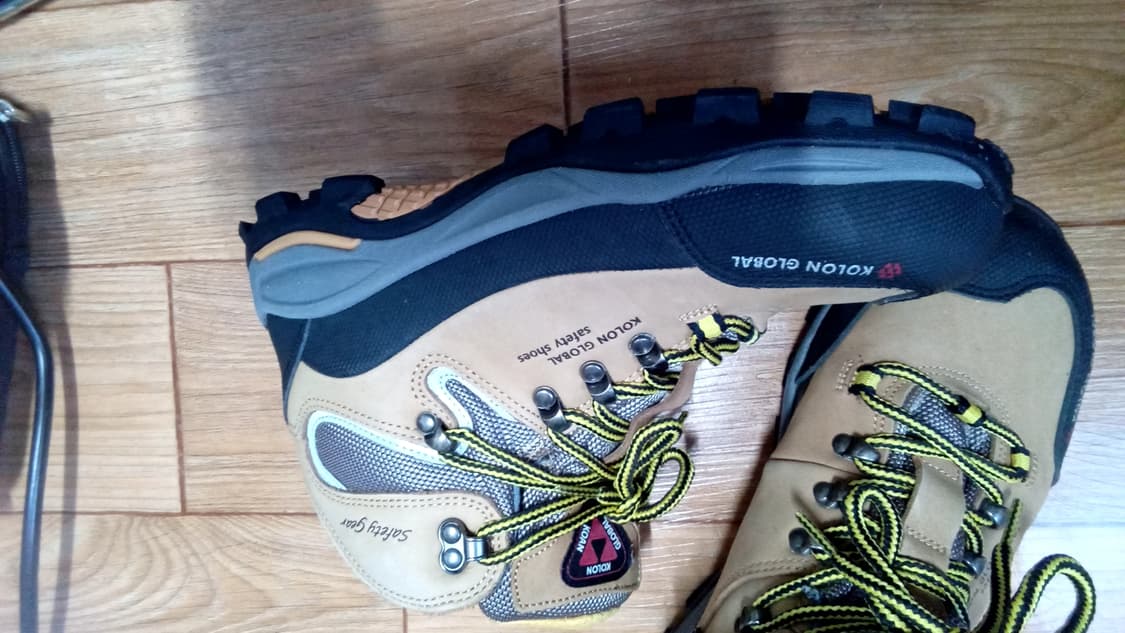 코오롱 글로벌 안전화.등산화 F69 상품이미지7