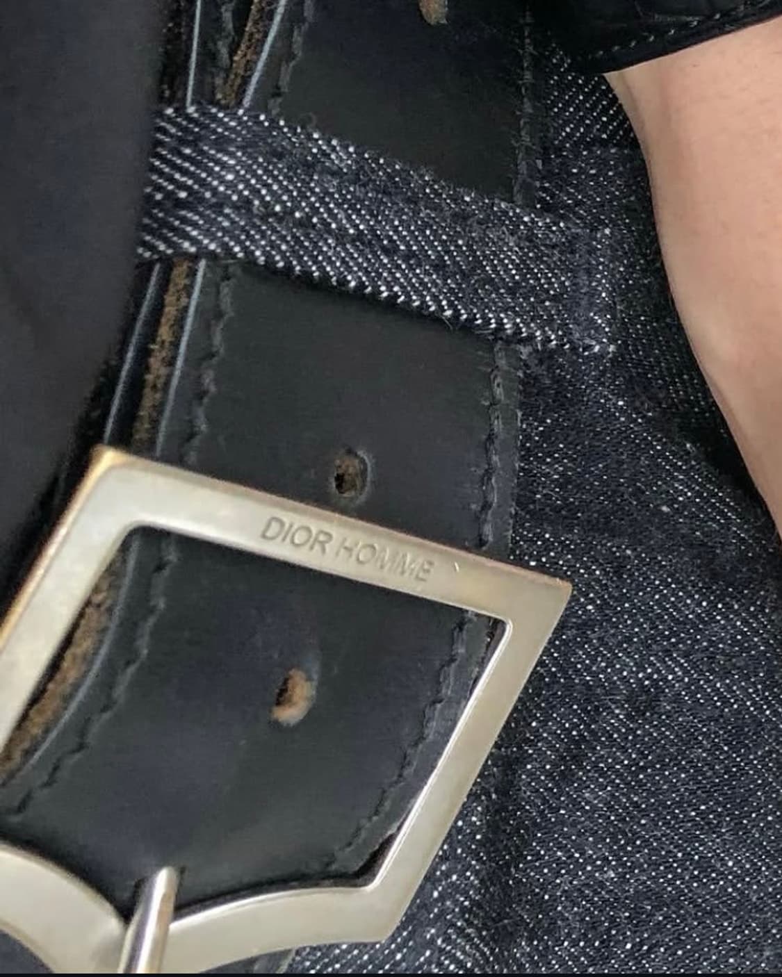 Dior Homme D Ring Belt 상품이미지2