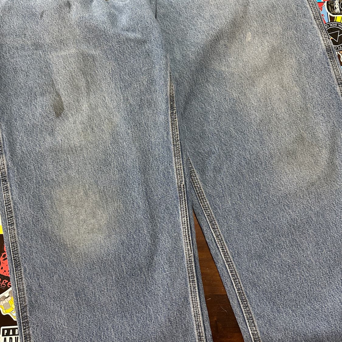 칼하트 데님 카펜터 팬츠 B13-DPS 40 상품이미지7