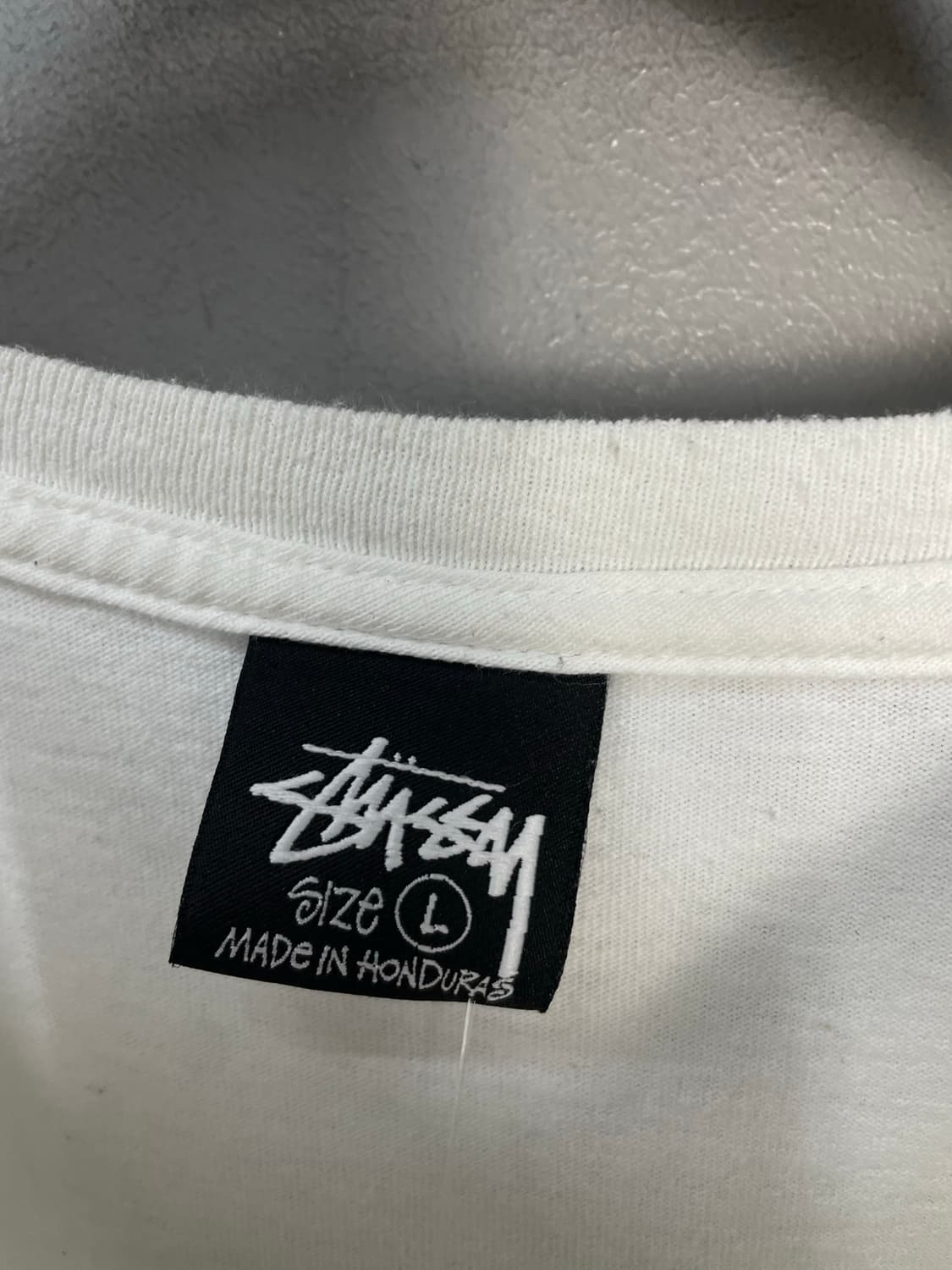 스투시 닷 룹스 화이트 반팔 H2125 상품이미지7