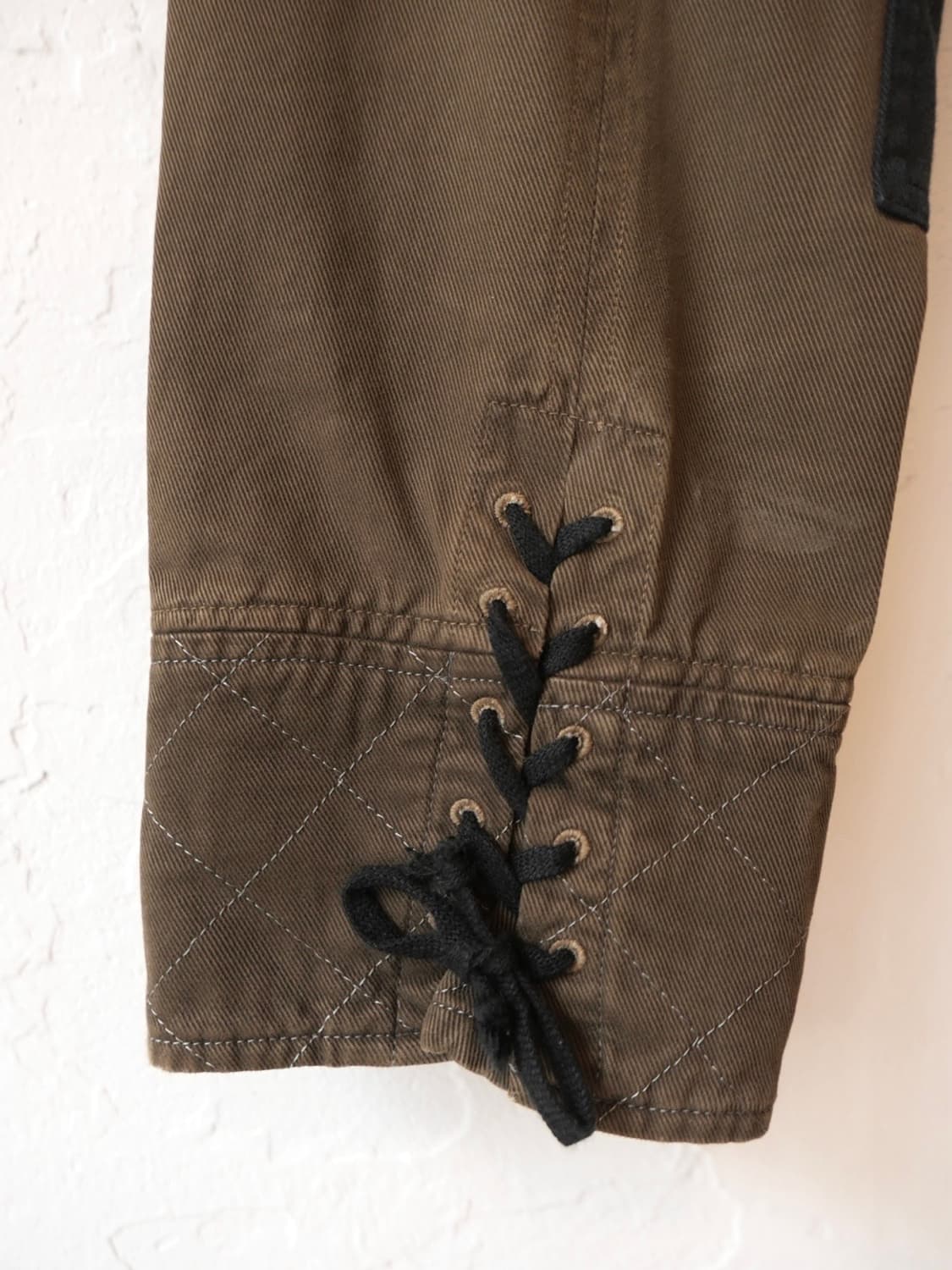 드리스 반 노튼 벨티드 팬츠 상품이미지5